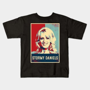 stormy daniels Kids T-Shirt